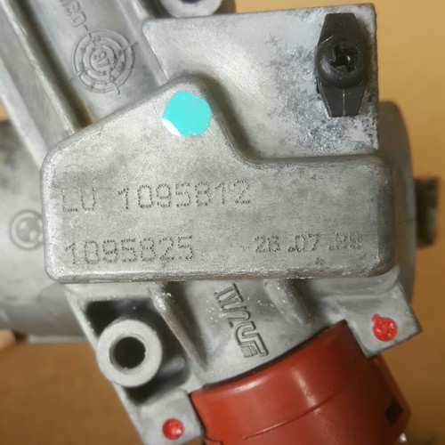 BMW E36 + Z3  ZÃ¼ndschloss LenksÃ¤ule Lenkschloss 1095825 + ZÃ¼ndanlass Schalter – Bild 4