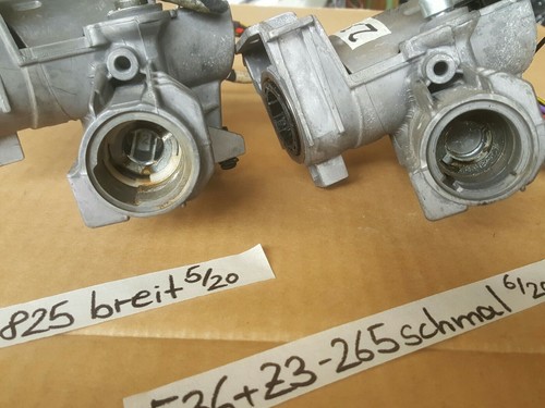 BMW E36 + Z3  ZÃ¼ndschloss LenksÃ¤ule Lenkschloss 1095825 + ZÃ¼ndanlass Schalter – Bild 6