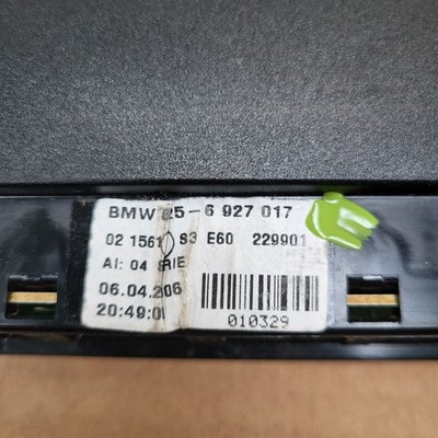 BMW E60 Dritte Bremsleuchte  3. Bremslicht 6927017  Zusatzbremslicht Rückleuchte – Bild 3