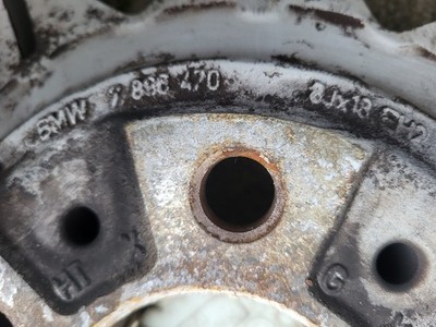 BMW Z4 E85 E46 E90 F30 Leichtmetall 7896490 Alu Felgen 8,5 J x 18 Zoll ABHOLUNG – Bild 17