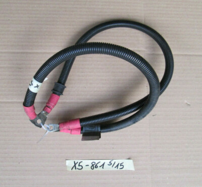 BMW X5 E53 Anlasser Kabel / Generator-Anlasser-Stützpunkt B+ 7786861
