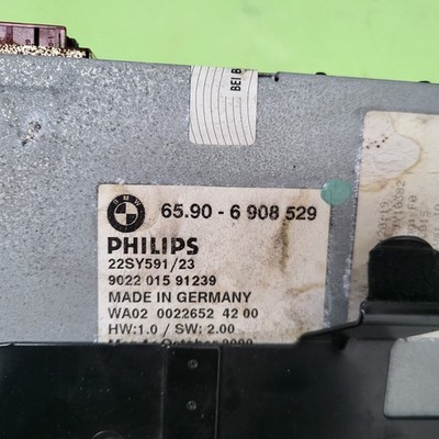 BMW E46 / E39 GPS Navigation System / Navigationsrechner III 6908529 mit Halter