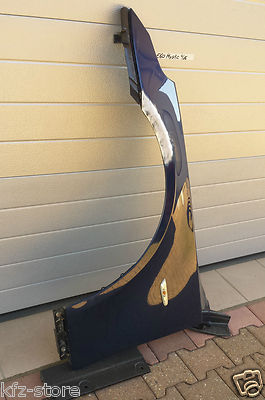 BMW E60 / E61 Kotflügel Seitenwand VORNE LINKS blau / beschädigt  ABHOLUNG