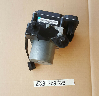 BMW E60 E61 E63 E64 ABS Hydraulik Block Steuergerät Hydroaggregat DSC 6769703