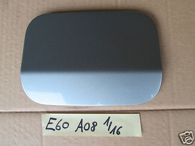 BMW 5er E60 / E61 Tankdeckel Tank Klappe silber grau