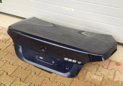 BMW 5er E60 Limo Heckdeckel Heckklappe Kofferraum Deckel blau  ABHOLUNG – Bild 1