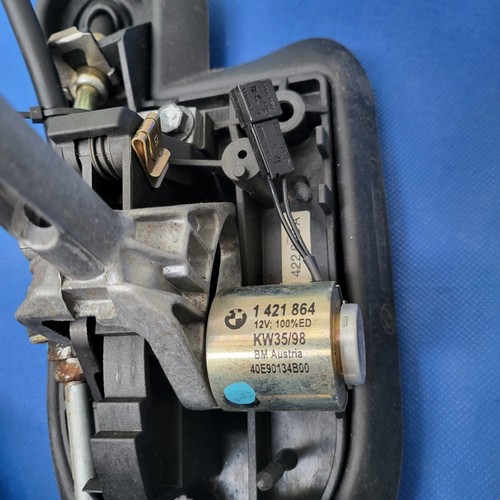 BMW E46 Magnet Schaltung Interlock Automatik Schaltkulisse 1421864