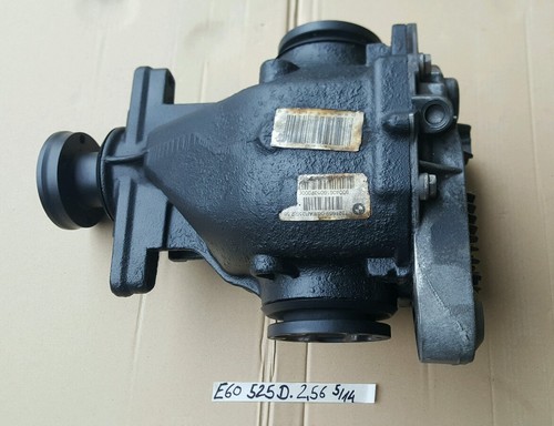 BMW E60 Hinterachsgetriebe Differential Getriebe 7521659 Übersetzung 2,56 ABHOLU