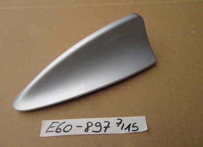 BMW E60 E61 Haifisch Dach Antenne Satellite Radio 6921897 GPS Abdeckung Silber