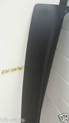 BMW E36 Blende Diffuser Heckstoßstange Verkleidung 1977384 schwarz  ABHOLUNG
