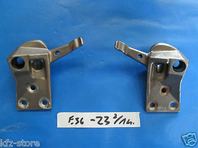 BMW Z3 Roadster Verdeck Verschluss R+L Grundplatte Verdeck Schlösser 8397181