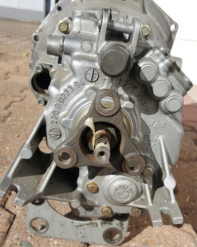 BMW E46 E36 + Z3  Getrag Schalt Getriebe 4 Zylinder  AJU  ca. 101000 Km ABHOLUNG