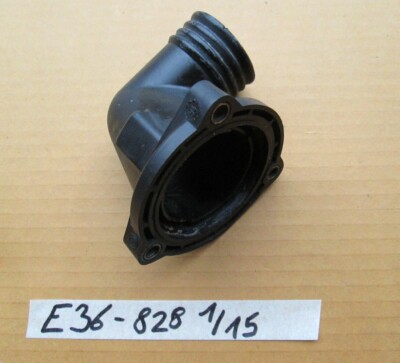 BMW E34 / E36 / E38 / E39 Anschlussstück Flansch Wasserpumpe Thermostat  2244828