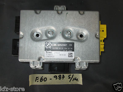 BMW 5er E60 / E61 Tür Modul LINKS / Steuergerät Fahrerseite Low  6952987  