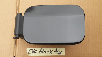 BMW E60 / E61 Tankdeckel Tank Klappe Tankverschluss schwarz + Abdecktopf 7034279 – Bild 1