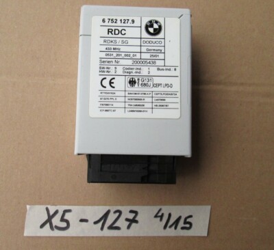 BMW E53 X5 RDC Modul Reifendruck Kontrolll Steuergerät 6752127 