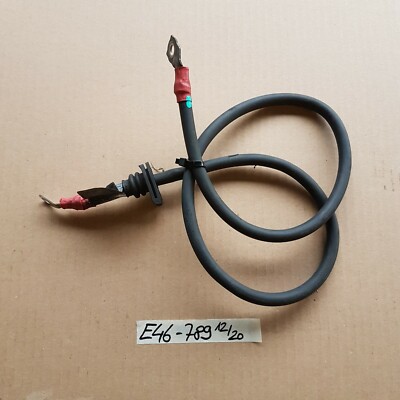 BMW E46 Plus Kabel Generator Anlasser Kabelbaum 2247789