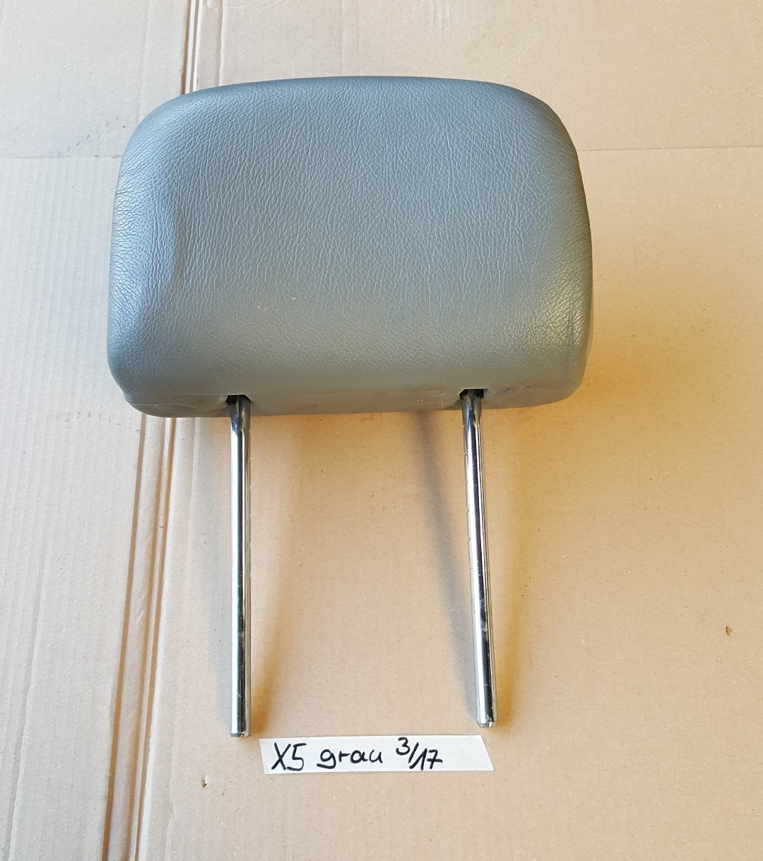 BMW E53 X5 Leder Sitz Kopfstütze VORNE RECHTS od. LINKS