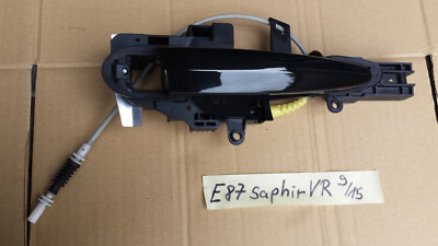 BMW 1er E87 Türgriff VORNE RECHTS / Tür Öffner Griff saphir schwarz metallic