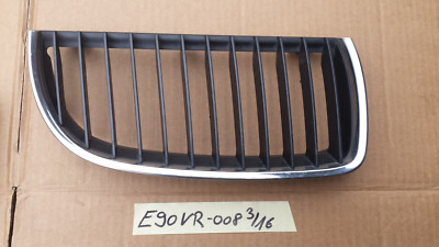 BMW E90 / E91 Kühlergrill Nieren Ziergitter Chrom Rahmen RECHTS 7120008