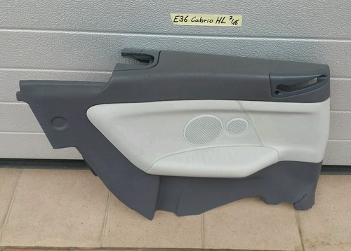 BMW E36 Cabrio Innen Seiten Verkleidung HINTEN LINKS 8119089 Abholung 