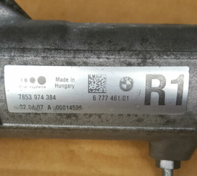 BMW E90 E91 E92 E81 E82 E87 Power Hydro Steering Gear Rack 6777461 RECHTSLENKER