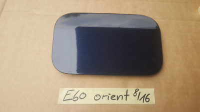 BMW 5er E60 / E61 Tankdeckel Tank Verschluss Klappe orient blau