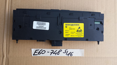 BMW E60 E61 Schalterleiste Schaltzentrum Mittelkonsole DTC  PDC Schalter 6985748
