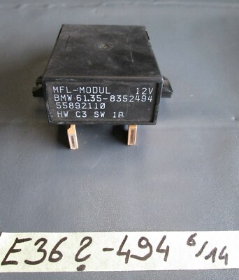 BMW E39 E38 MFL Modul Steuergerät Multifunktions Lenkrad 8352494