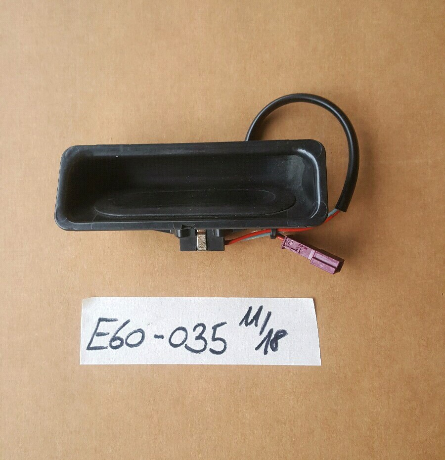 BMW E60 E61 E39 Kontakt Schalter Mikroschalter Heckdeckel Taster Öffner 8168035