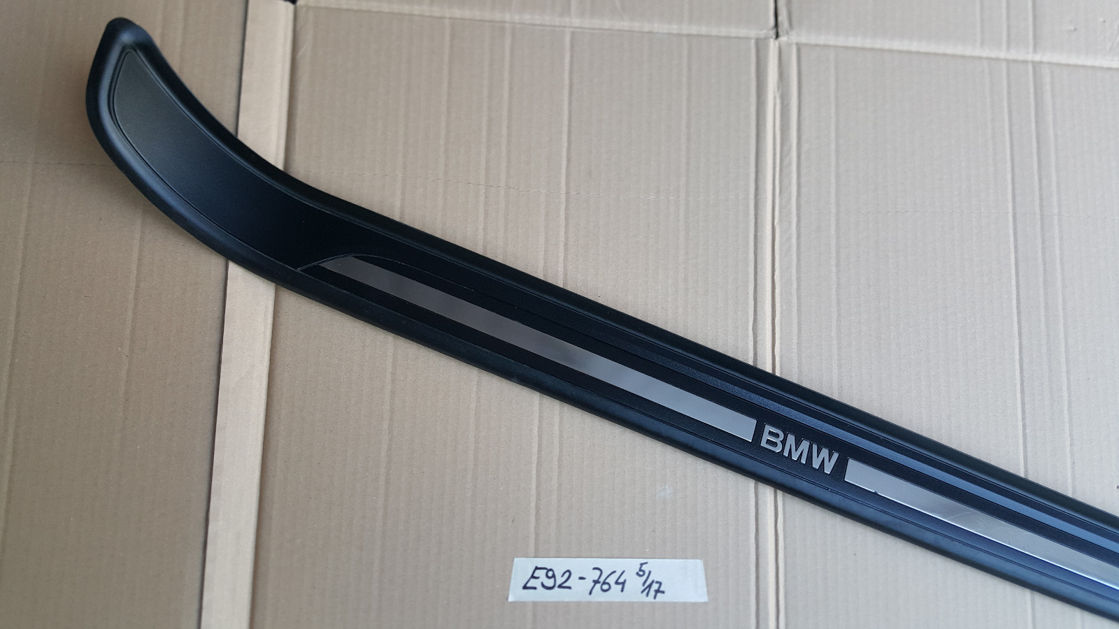 BMW E92 E93 Einstiegsleiste Verkleidung Blende Einstieg RECHTS 7120764