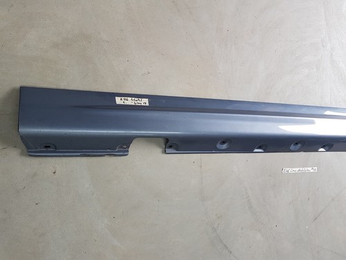 BMW 3er E46 Limo Touring Seiten  Schweller Leiste LINKS stahlblau 8209755