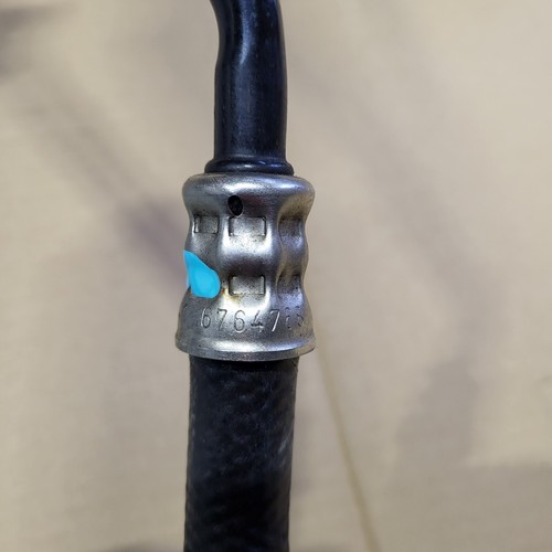 BMW E90 E91 E92 E93  Kühlerrücklauf Leitung 6764768 – Bild 3