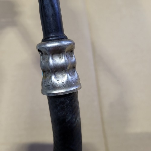 BMW E90 E91 E92 E93  Kühlerrücklauf Leitung 6764768 – Bild 4