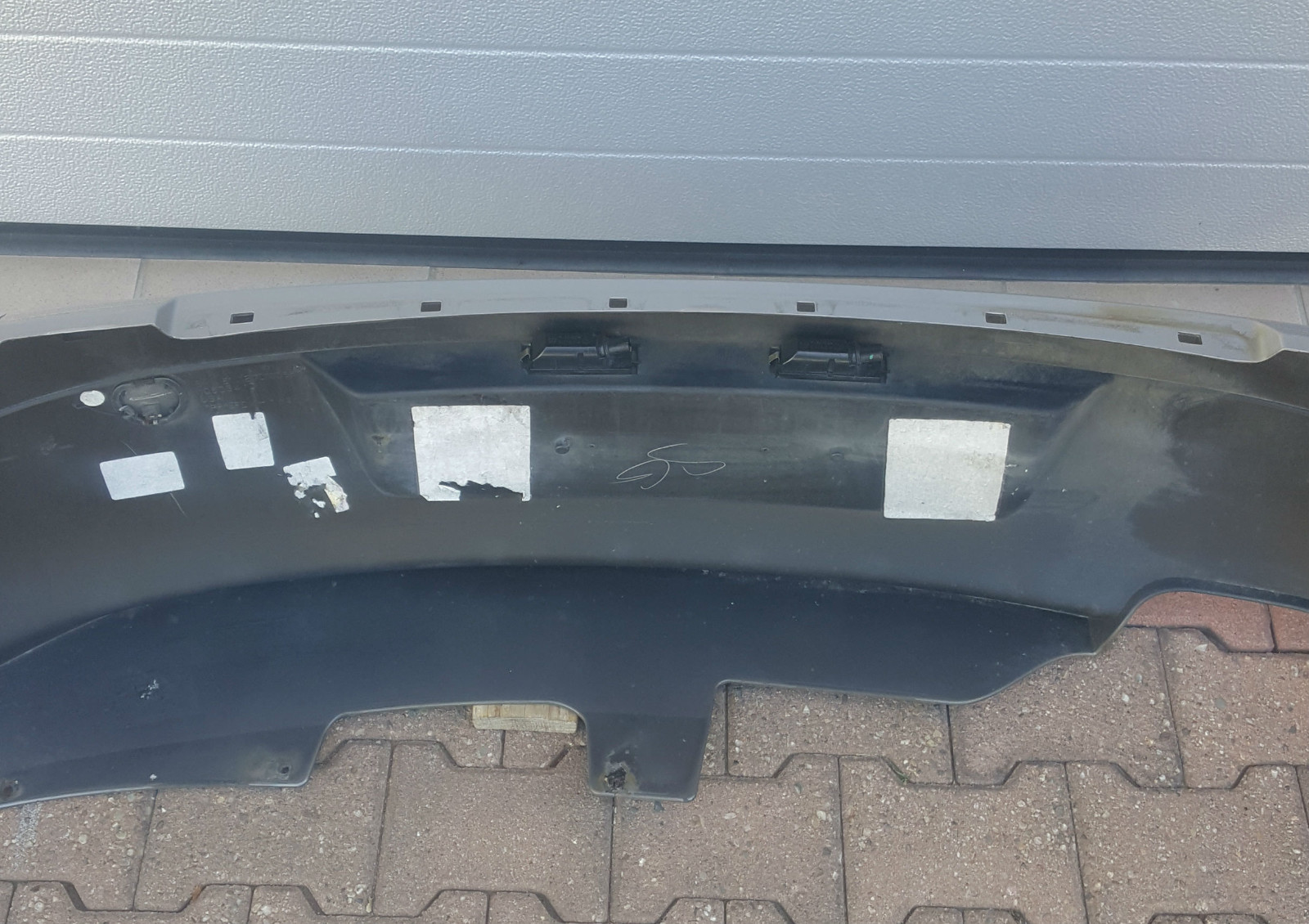 BMW Z4 E85 Verkleidung Heckschürze Stoßstange HINTEN sterling grau 472 ABHOLUNG