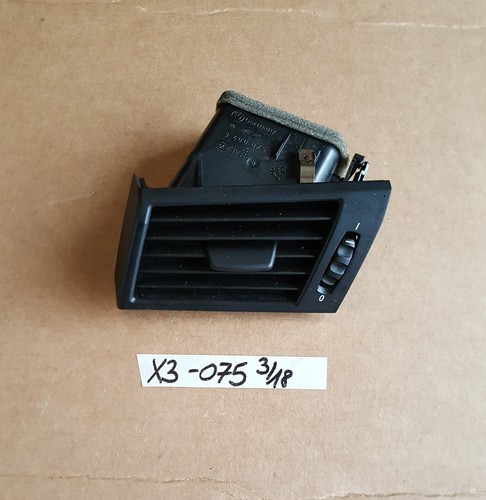 BMW X3 E83 Frischluftgrill LINKS Lüftung Luft Gitter Düse 3400075
