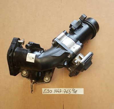 BMW E90 E91 X1 Ansaugrohr Misch Rohr 7810765 für N47 Motor Ansaugleitung 8506406 – Bild 2