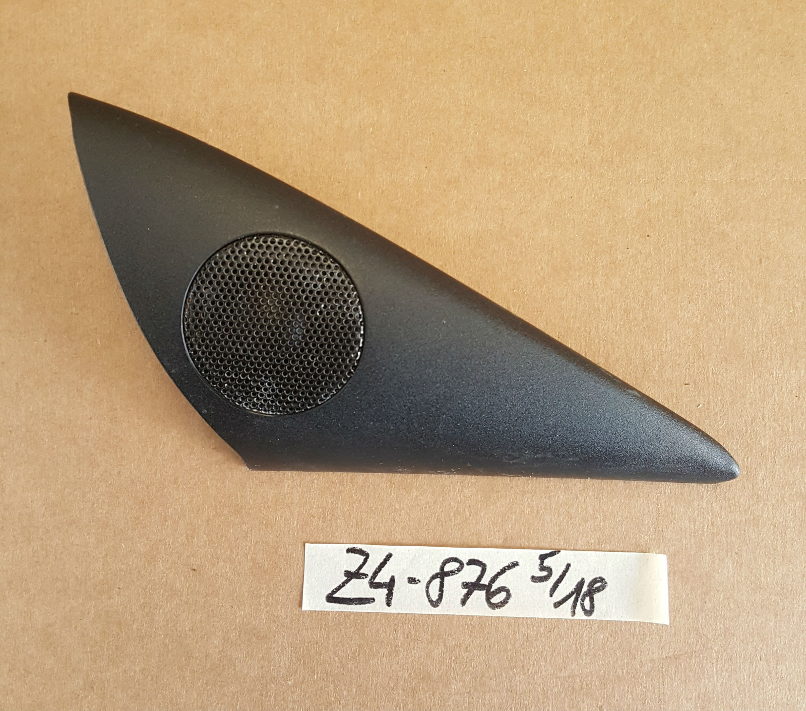 BMW Z4 E85 Hochton Lautsprecher rechts 6927876 + Verkleidung Eckblende 