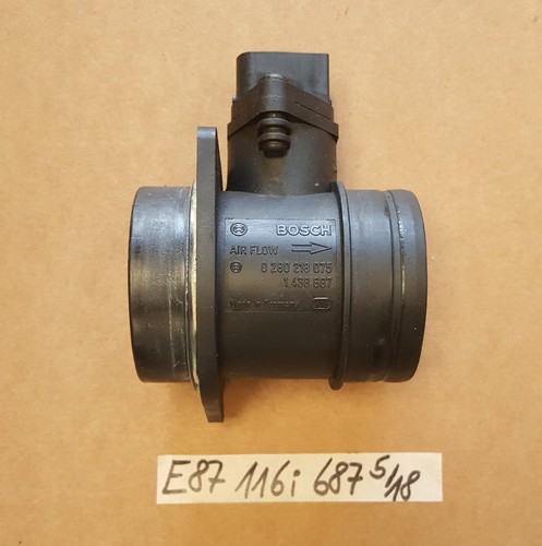 BMW E90 E91 E92 E93 E81 E87 E88 LMM Luftmassenmesser 1438687