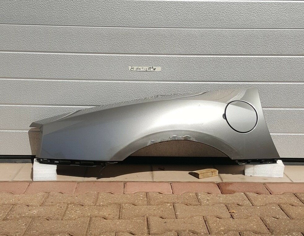 BMW Z4 E85 Seitenwand Aussenhaut HINTEN RECHTS  sterling grau metallic – Bild 1