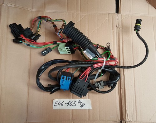 BMW E46 Automatik Getriebe Kabelbaum Modul 7506865  Kabel M43 Motor – Bild 1