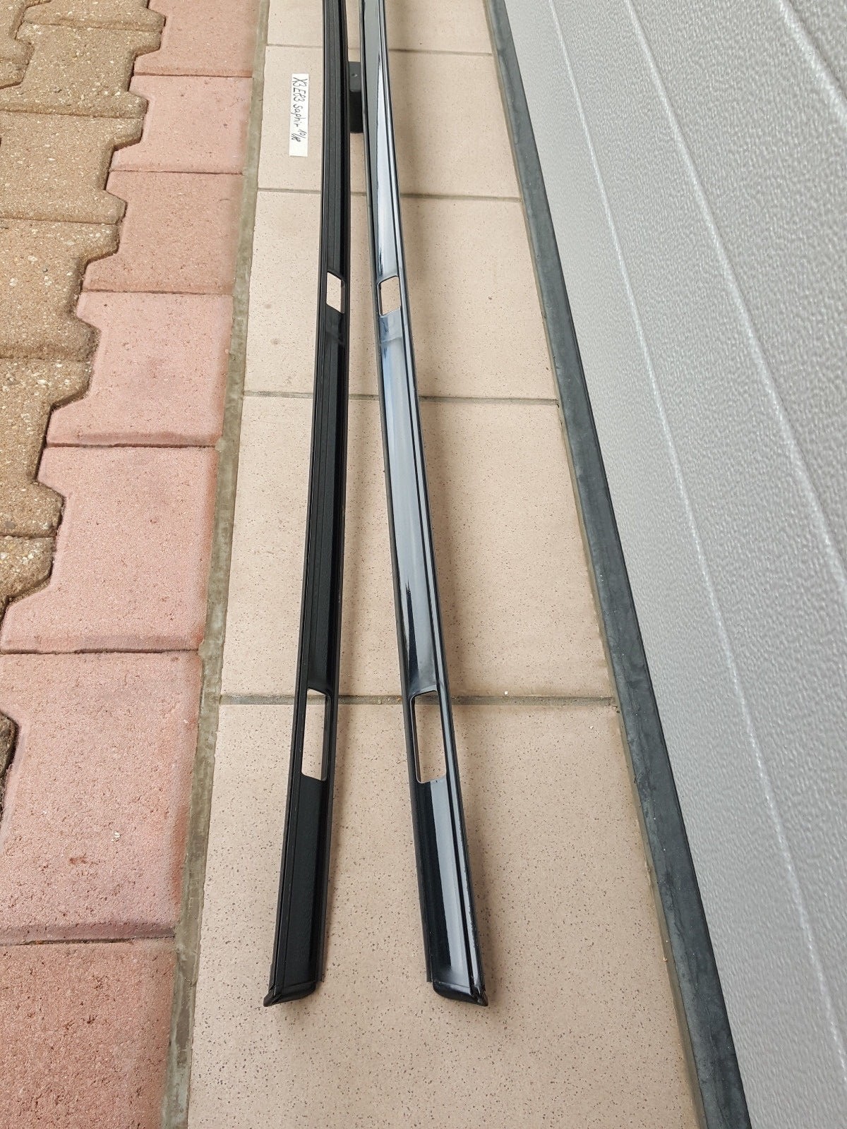 BMW X3 E83 Dachleiste Zierleiste Leiste auf dem Dach oben rechts links 3403335 – Bild 3