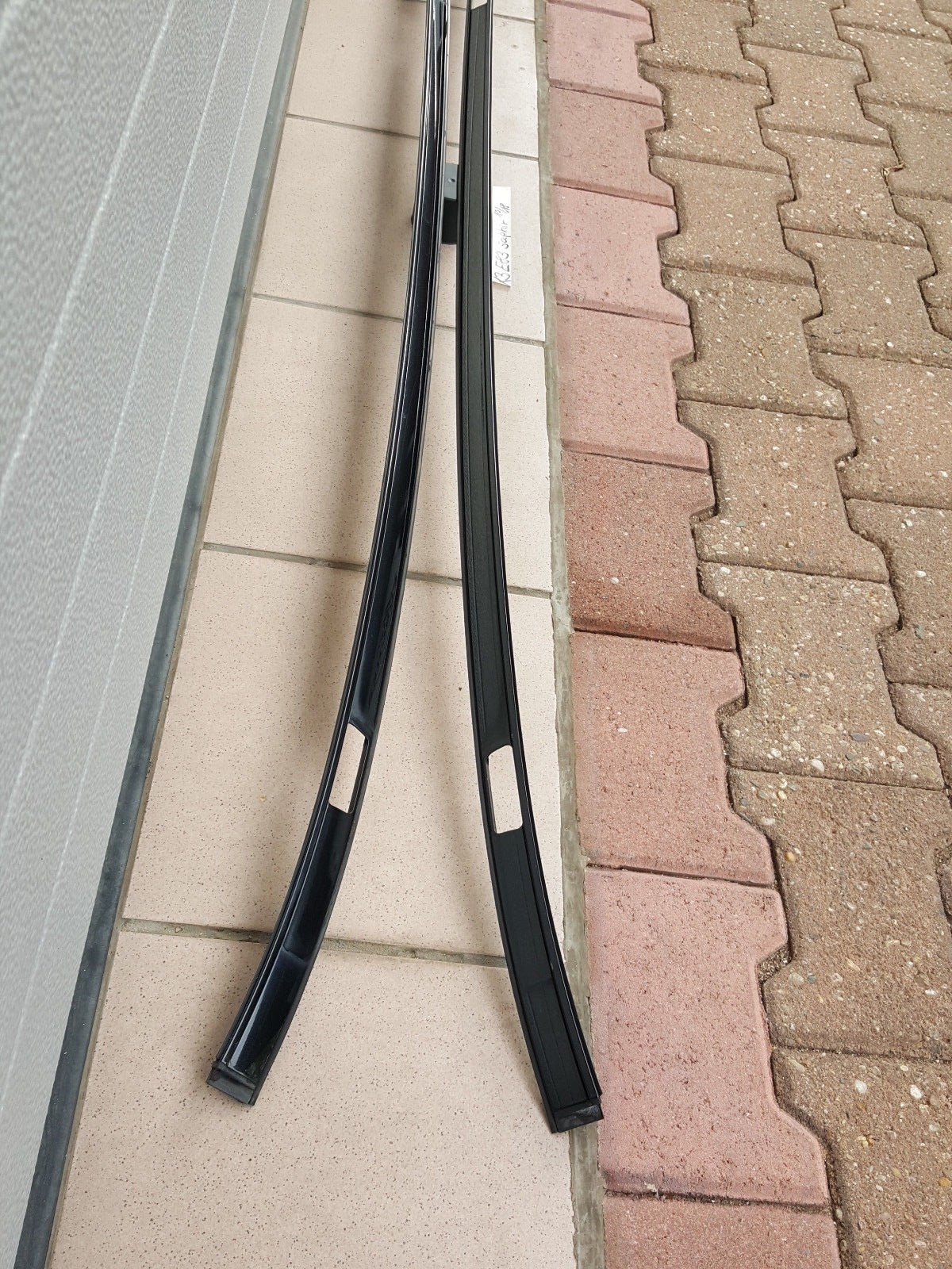 BMW X3 E83 Dachleiste Zierleiste Leiste auf dem Dach oben rechts links 3403335 – Bild 4