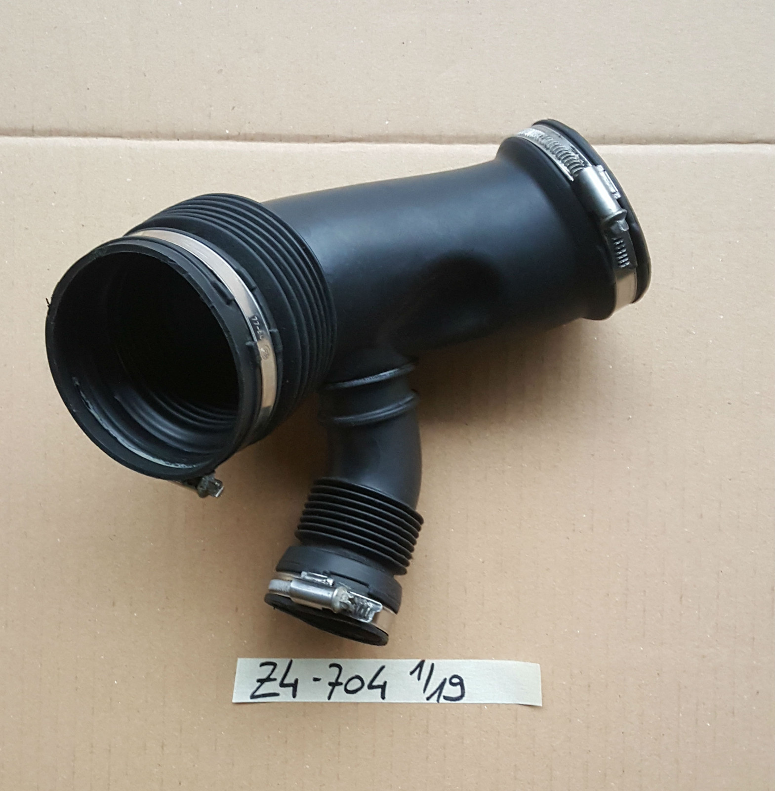 BMW Z4 E85 Saugrohr Rohr Schlauch Ansaugrohr Faltenbalg 7541704 – Bild 2