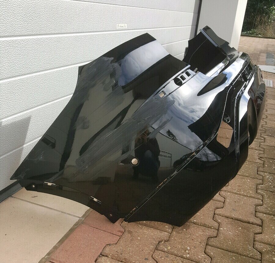 BMW X3 G01 Verkleidung Stoßfänger Heckschürze Stoßstange HINTEN M Paket schwarz