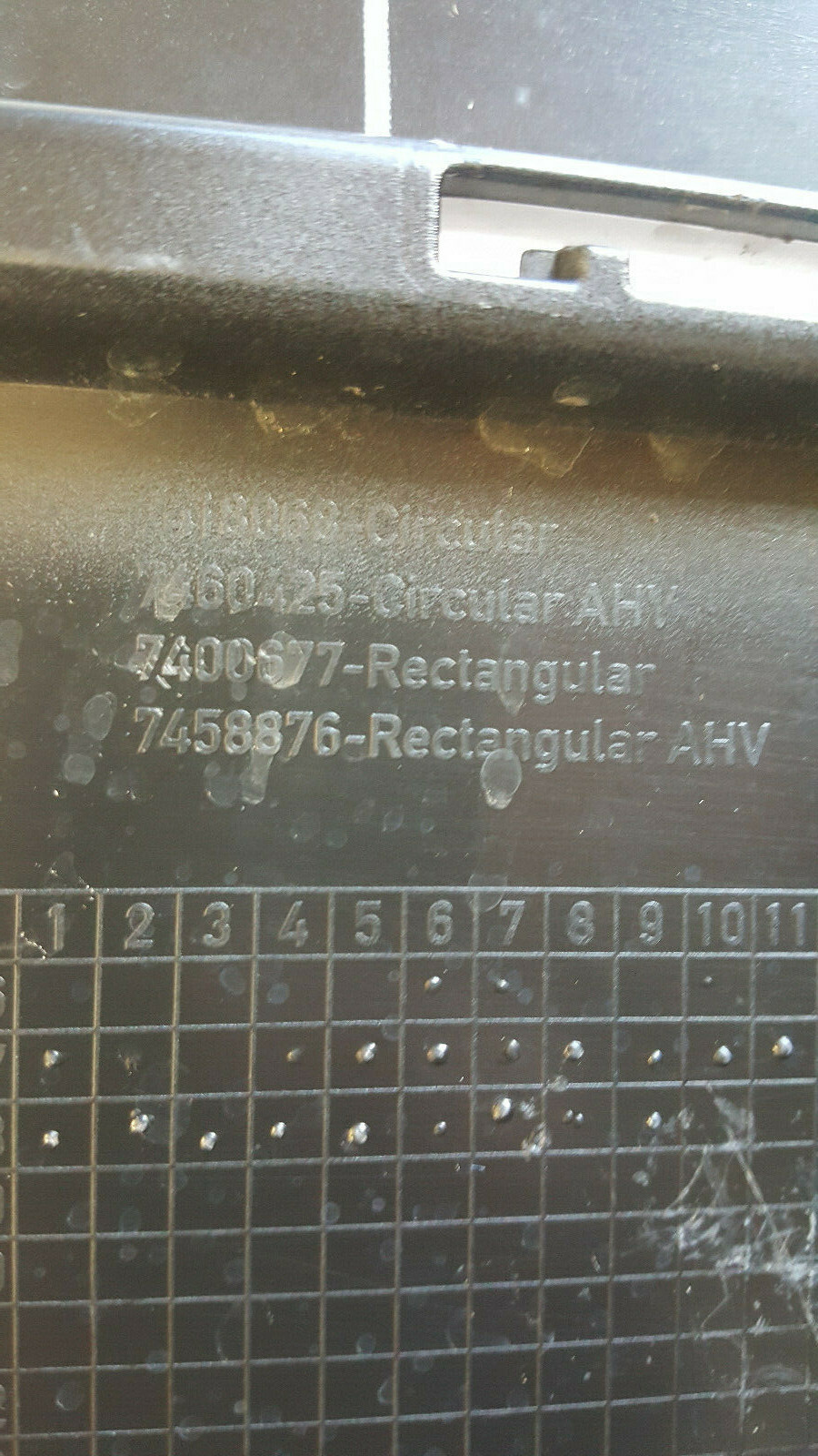 BMW X3 G01 Verkleidung Stoßfänger Heckschürze Stoßstange HINTEN M Paket schwarz