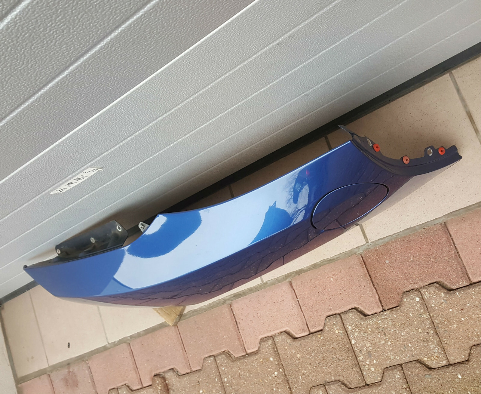 BMW Z4 Seitenwand Aussenhaut Kotflügel HINTEN RECHTS  Montego Blau A51 – Bild 6