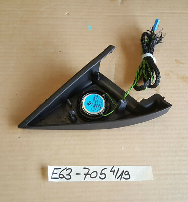 BMW  6er E63 E64 Tür Lautsprecher 7009705 Box 6931641 – Bild 2