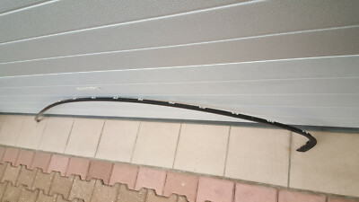 BMW E63 Dach Leiste LINKS Zierleiste Fenster Dach Rahmen Shadow Line schwarz