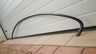 BMW E63 Dach Leiste LINKS Zierleiste Fenster Dach Rahmen Shadow Line schwarz